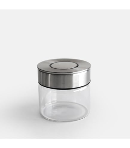 Amazon｜ダルトン(Dulton) 調味料入れ キューブ ジャー ウィズ プレス